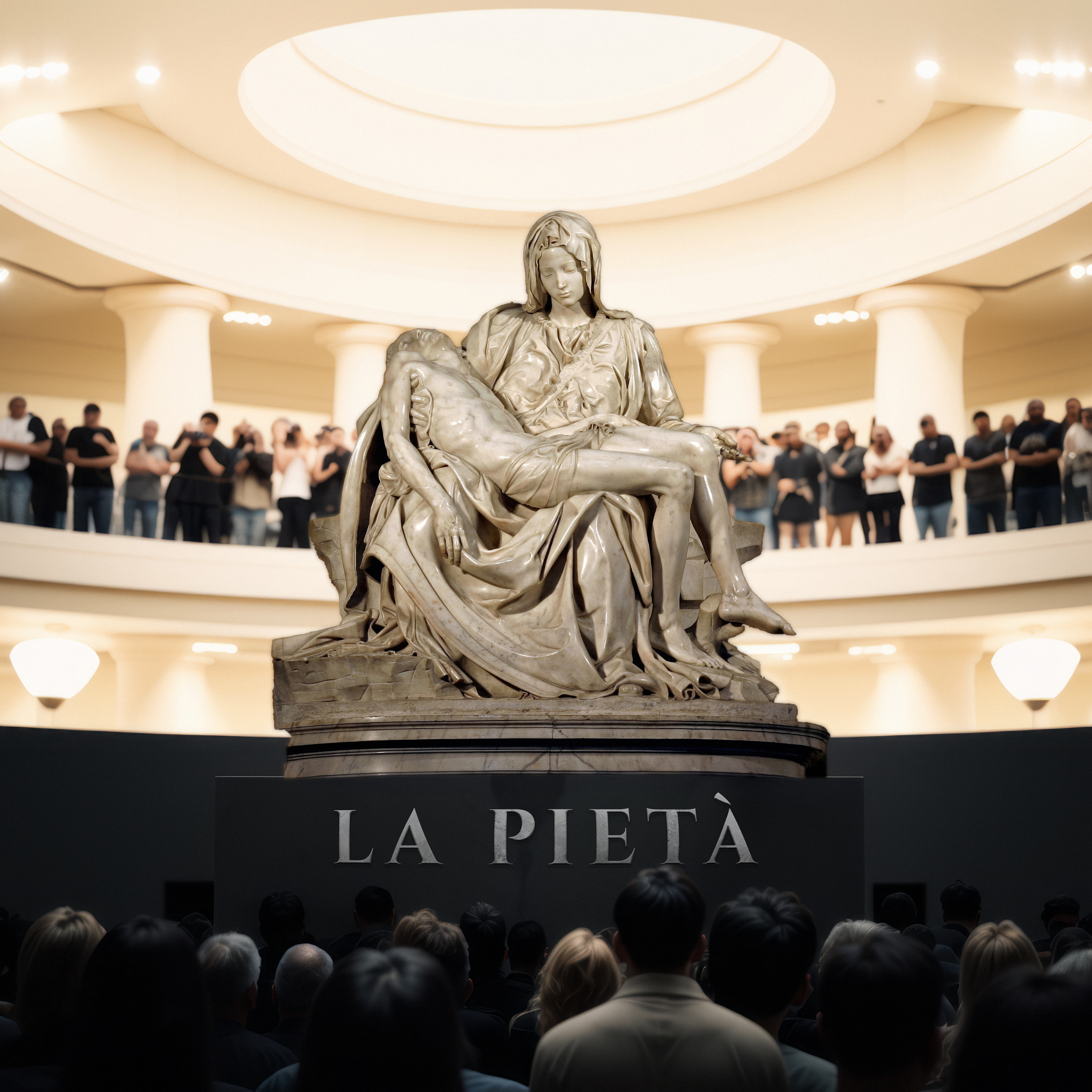 La Pieta Exhibit