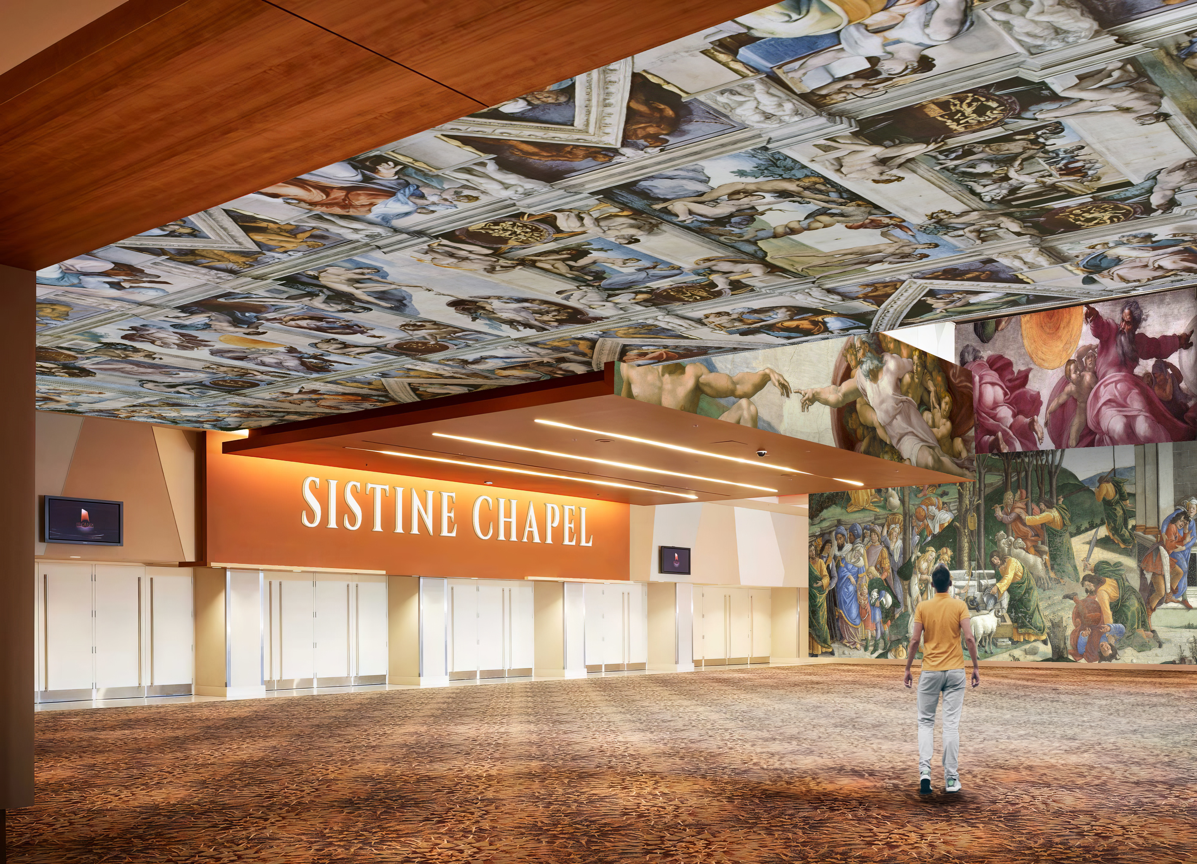 Sistine Chapel Exhibit