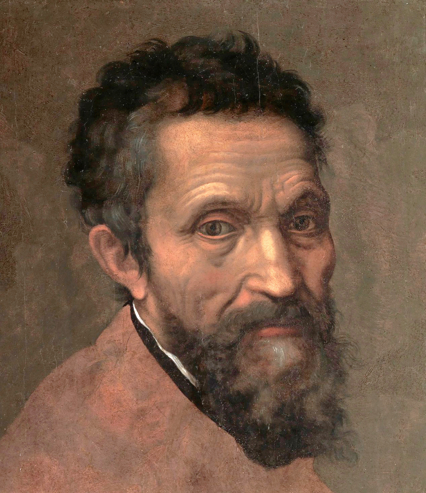 Portrait of the artist Michelangelo